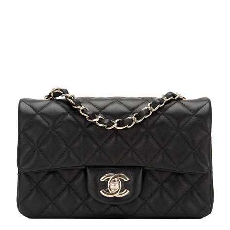 chanel mini flap rectangular how to adjust|Chanel classic mini flap price.